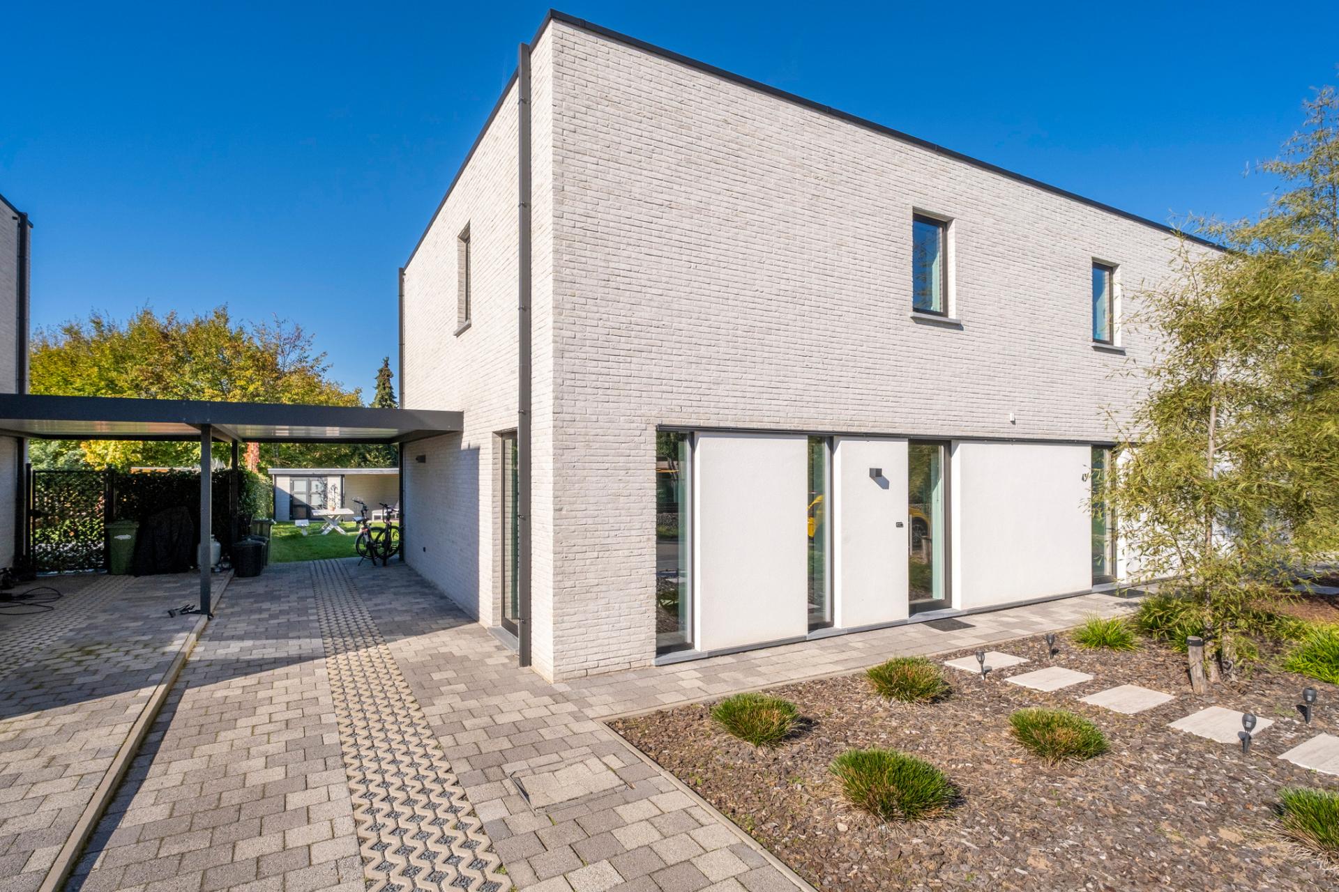 Recente moderne woning te Wilsele (GEEN BTW!) — foto