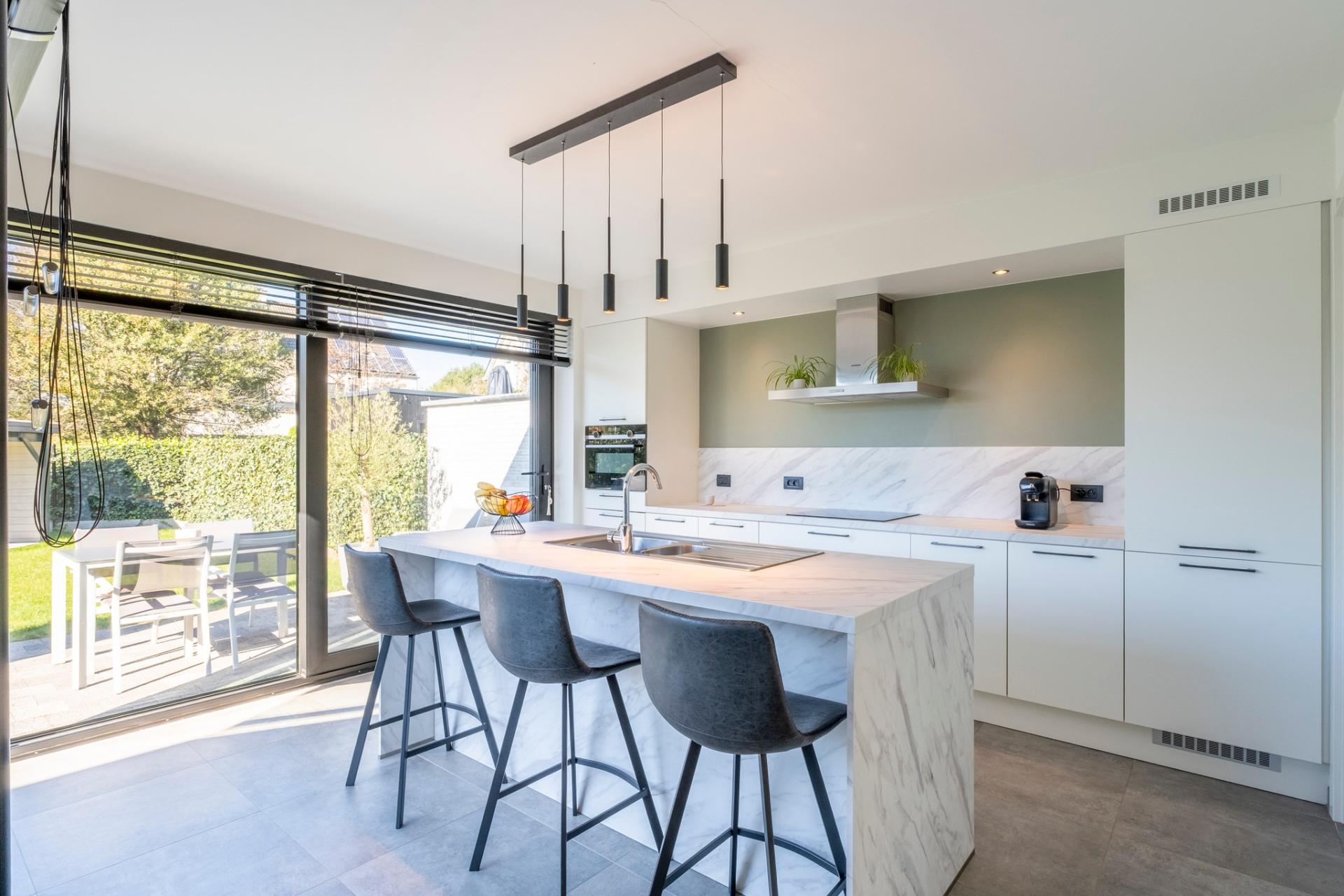 Recente moderne woning te Wilsele (GEEN BTW!) — foto