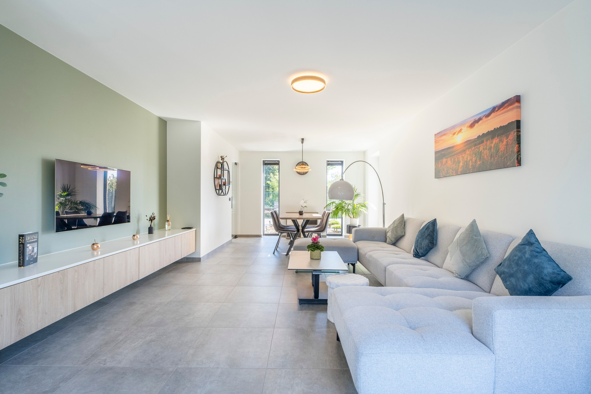 Recente moderne woning te Wilsele (GEEN BTW!) — foto