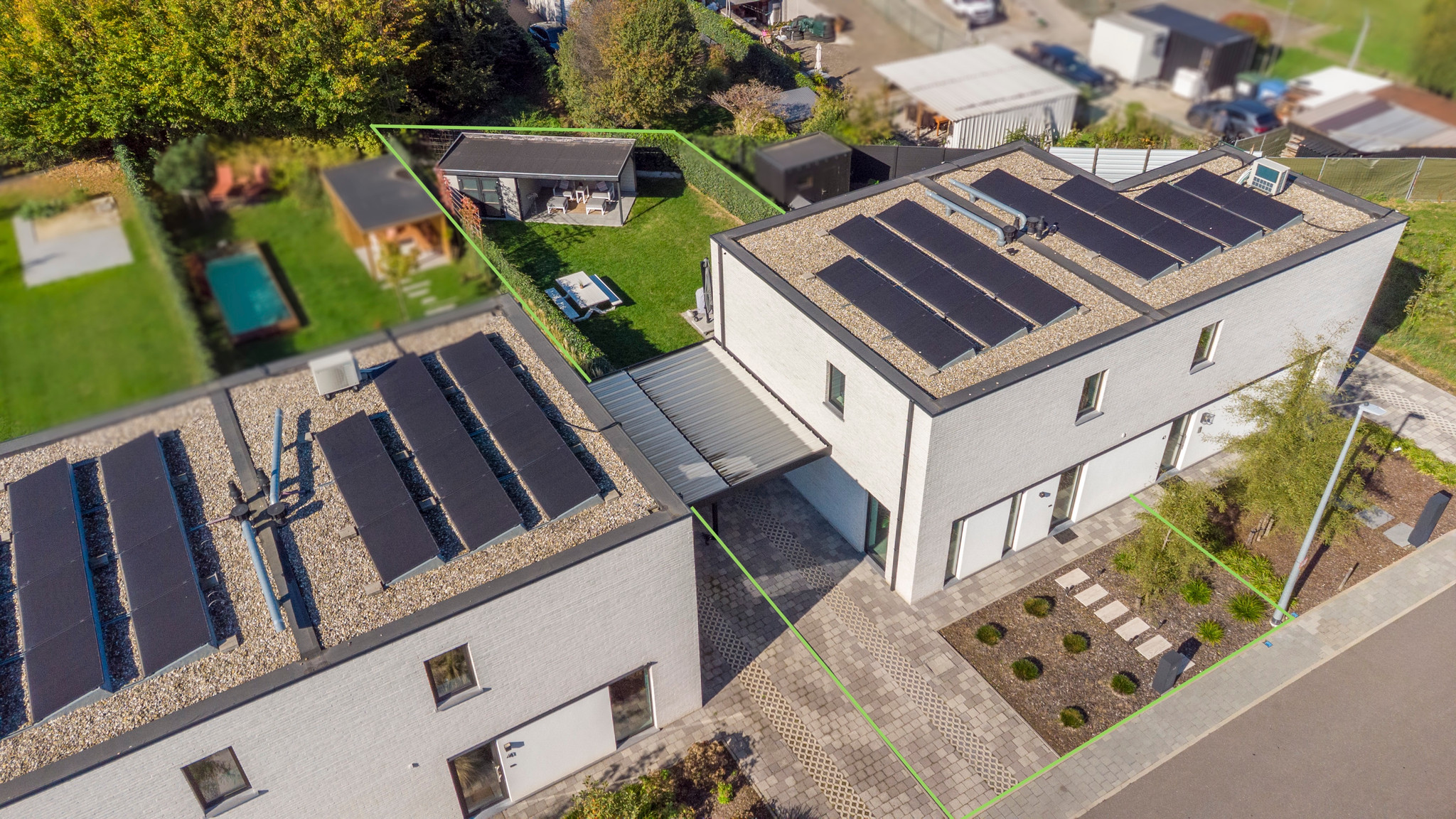 Recente moderne woning te Wilsele (GEEN BTW!) — foto