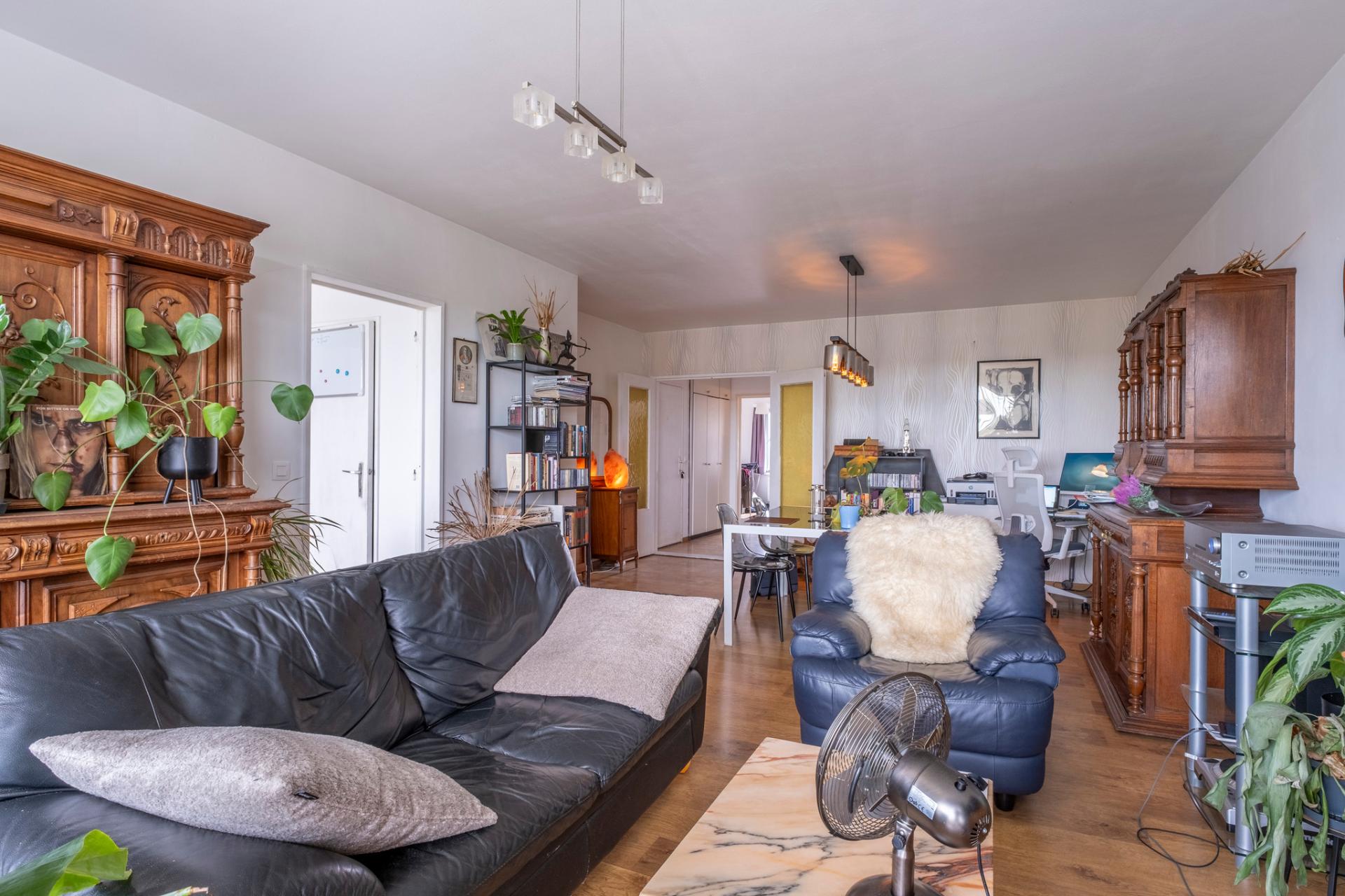 Appartement te huur in Lier met terras — foto