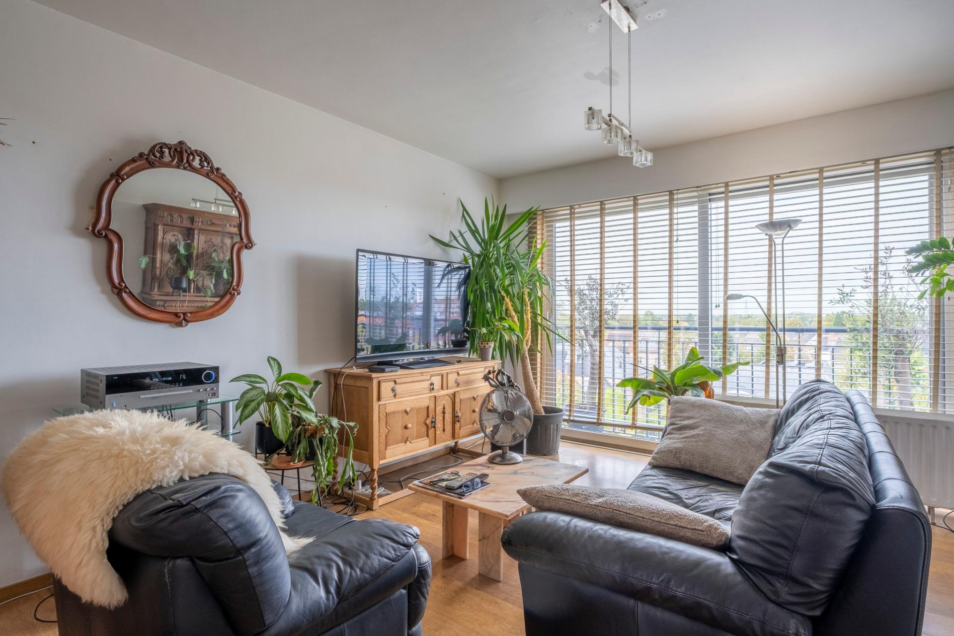 Appartement te huur in Lier met terras — foto