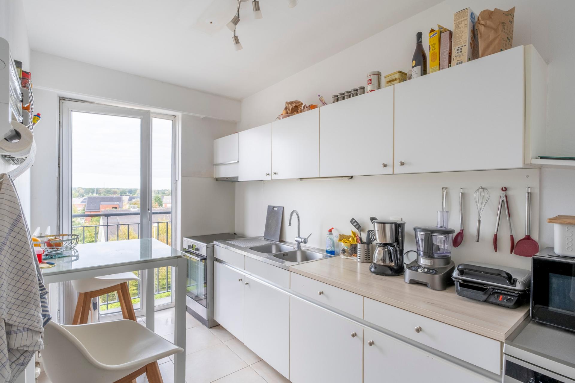 Appartement te huur in Lier met terras — foto