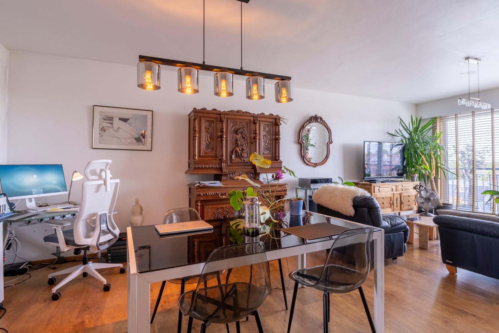 Appartement te huur in Lier met terras — foto