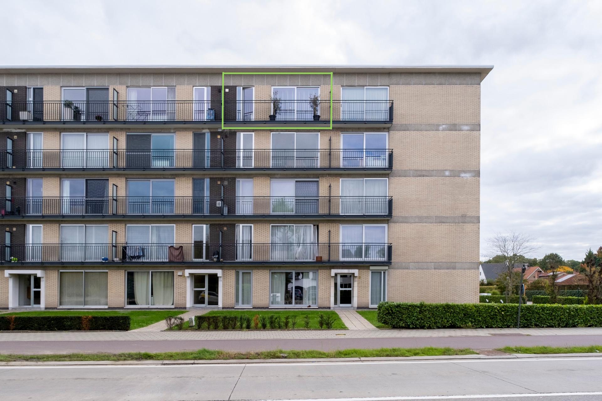 Appartement te huur in Lier met terras — foto