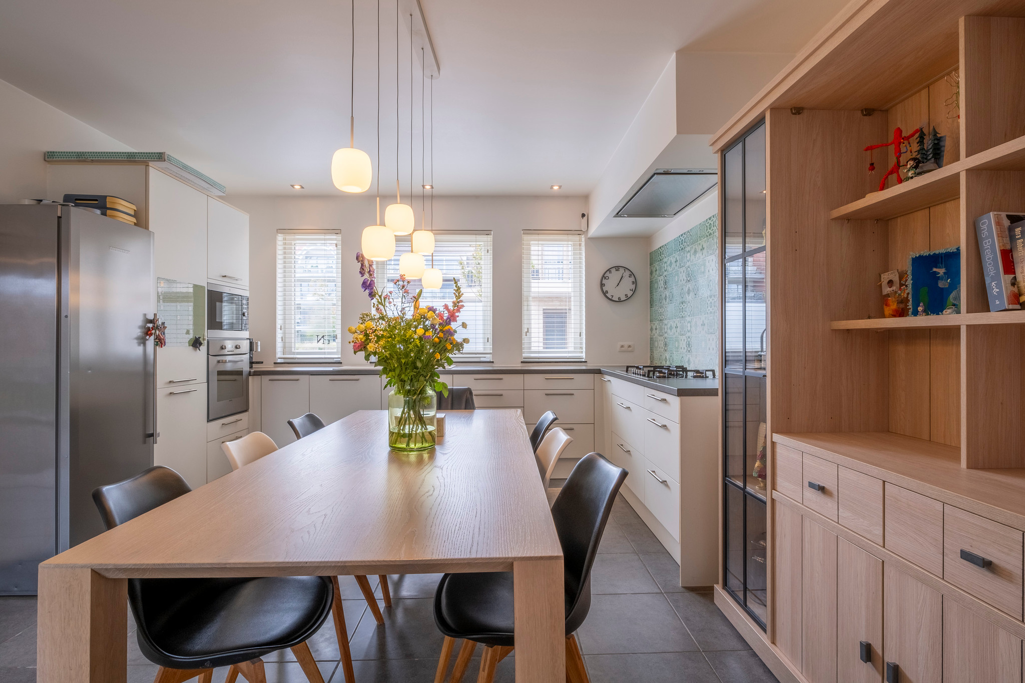 Instapklare woning te koop op toplocatie in Kontich met tuin — foto