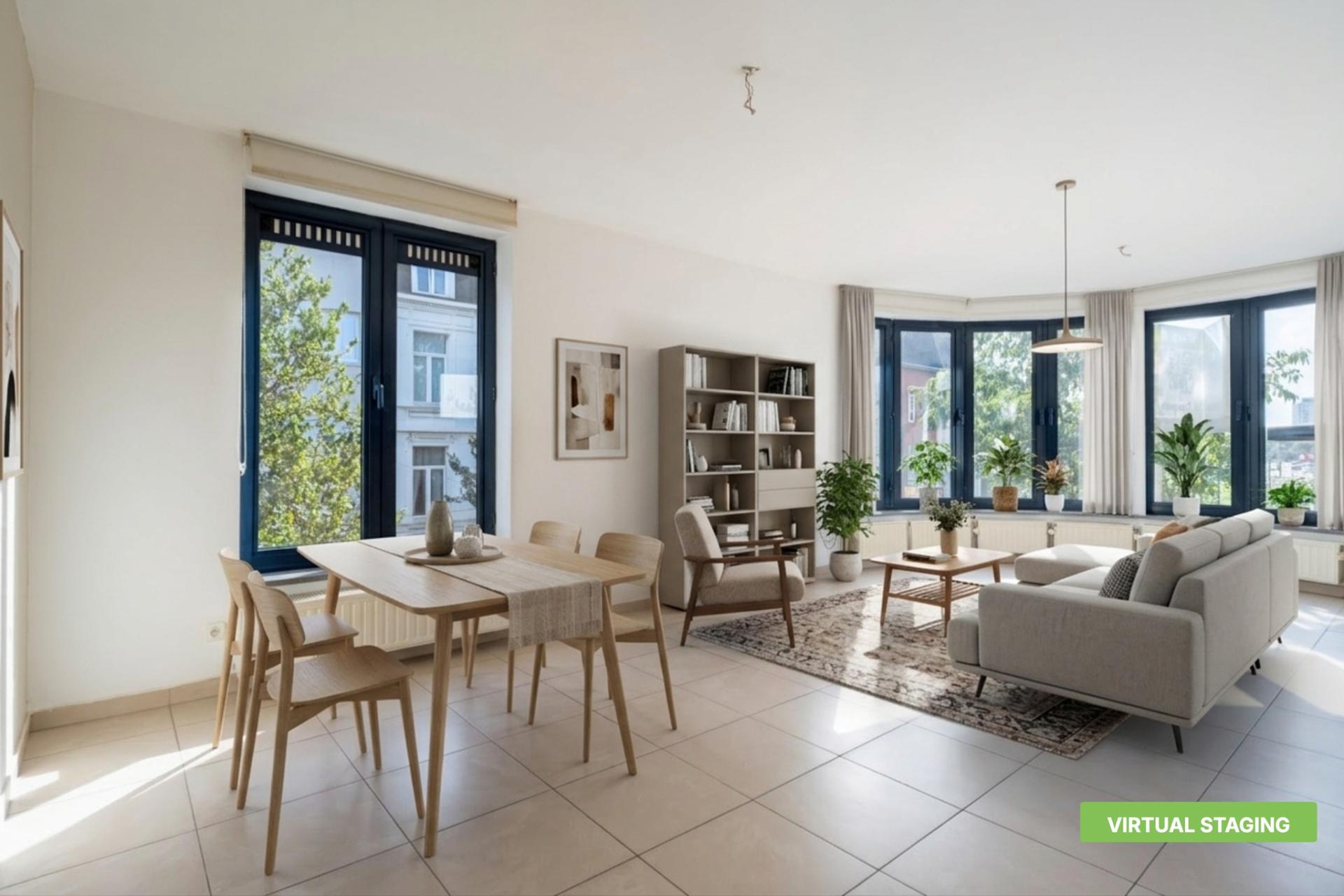 Strategisch 1 slk appartement nabij het Zuid! — foto