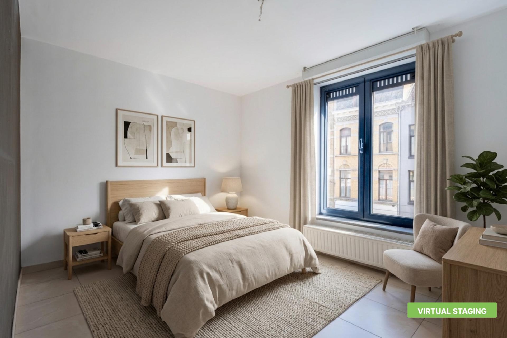 Strategisch 1 slk appartement nabij het Zuid! — foto
