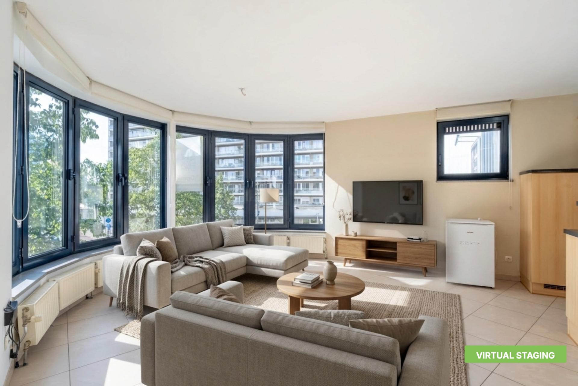 Strategisch 1 slk appartement nabij het Zuid! — foto