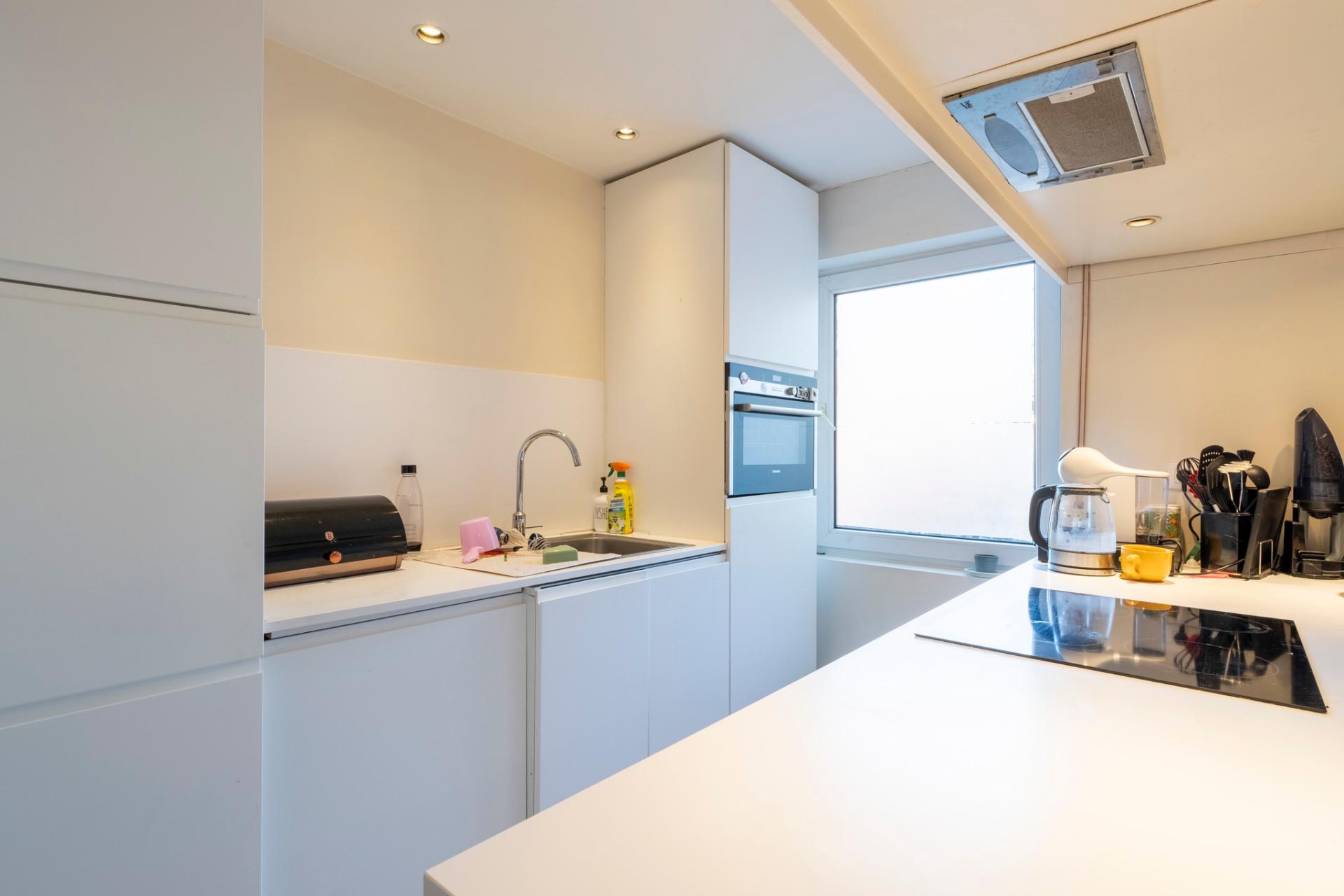 Gelijkvloers appartement te koop in Schoten met terras — foto