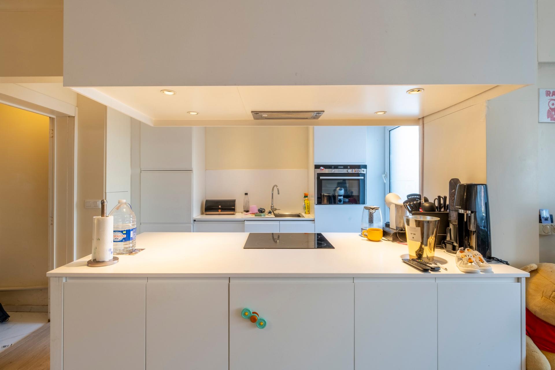 Gelijkvloers appartement te koop in Schoten met terras — foto