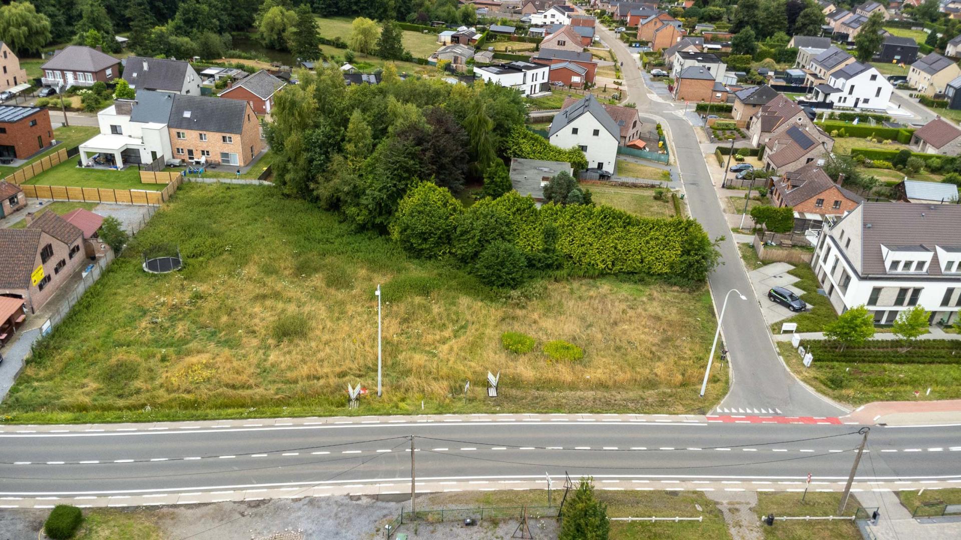 Open bebouwing (nieuwbouw) op 9a66ca te Begijnendijk — foto