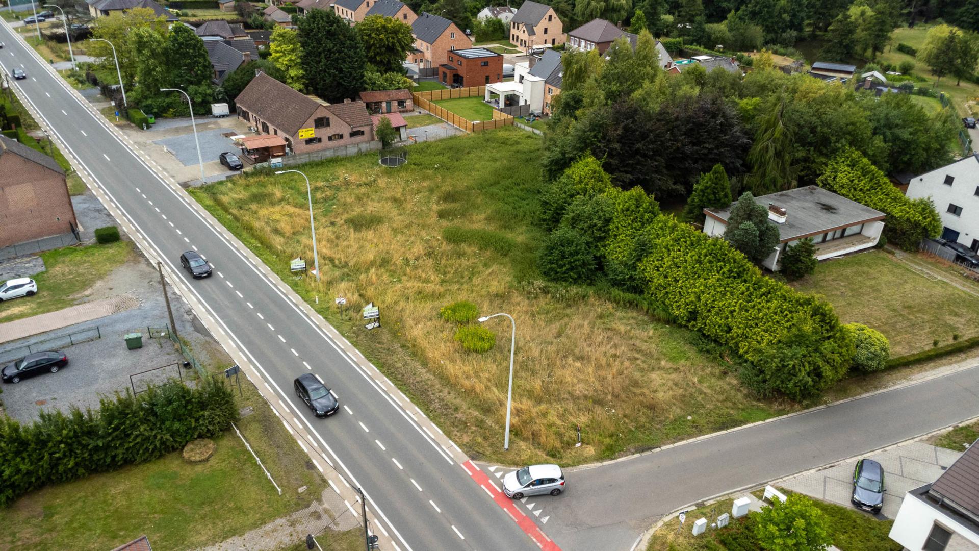 Open bebouwing (nieuwbouw) op 9a66ca te Begijnendijk — foto