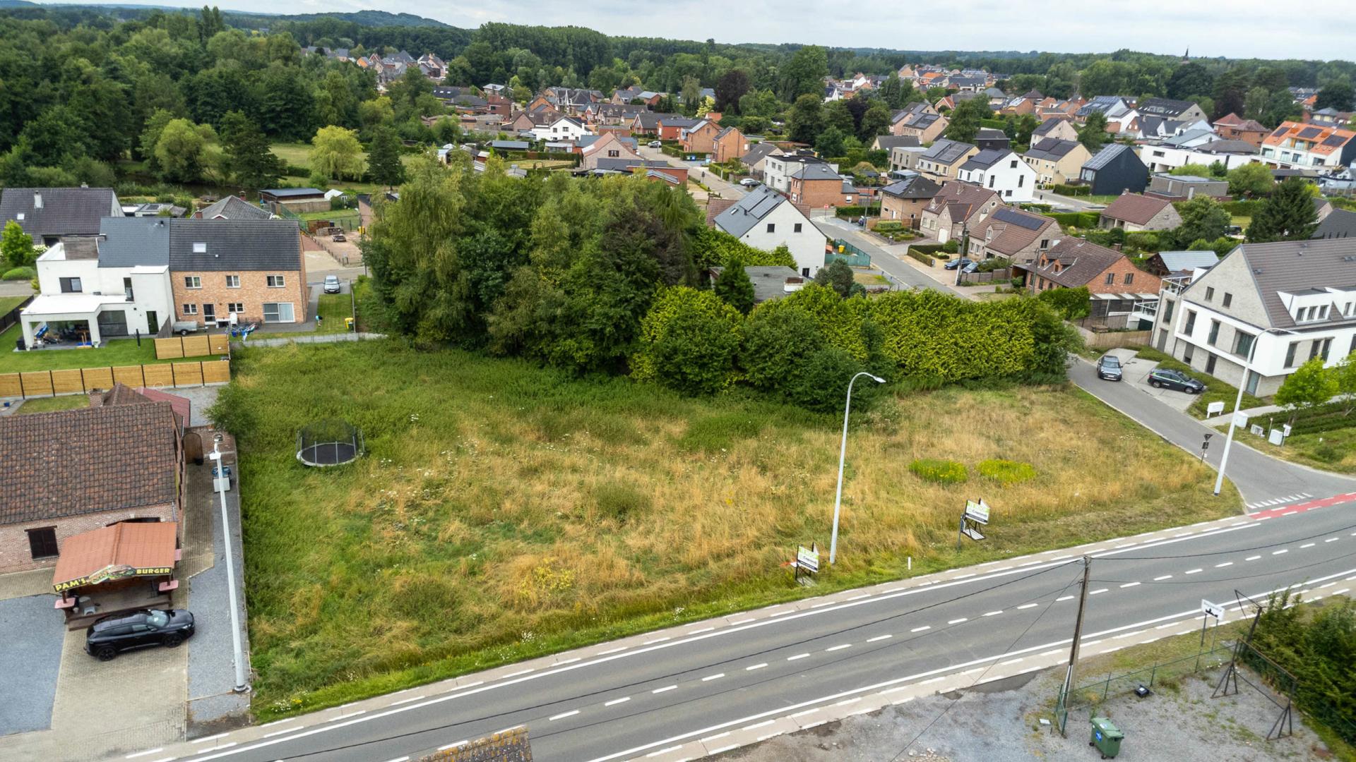 Open bebouwing (nieuwbouw) op 9a66ca te Begijnendijk — foto