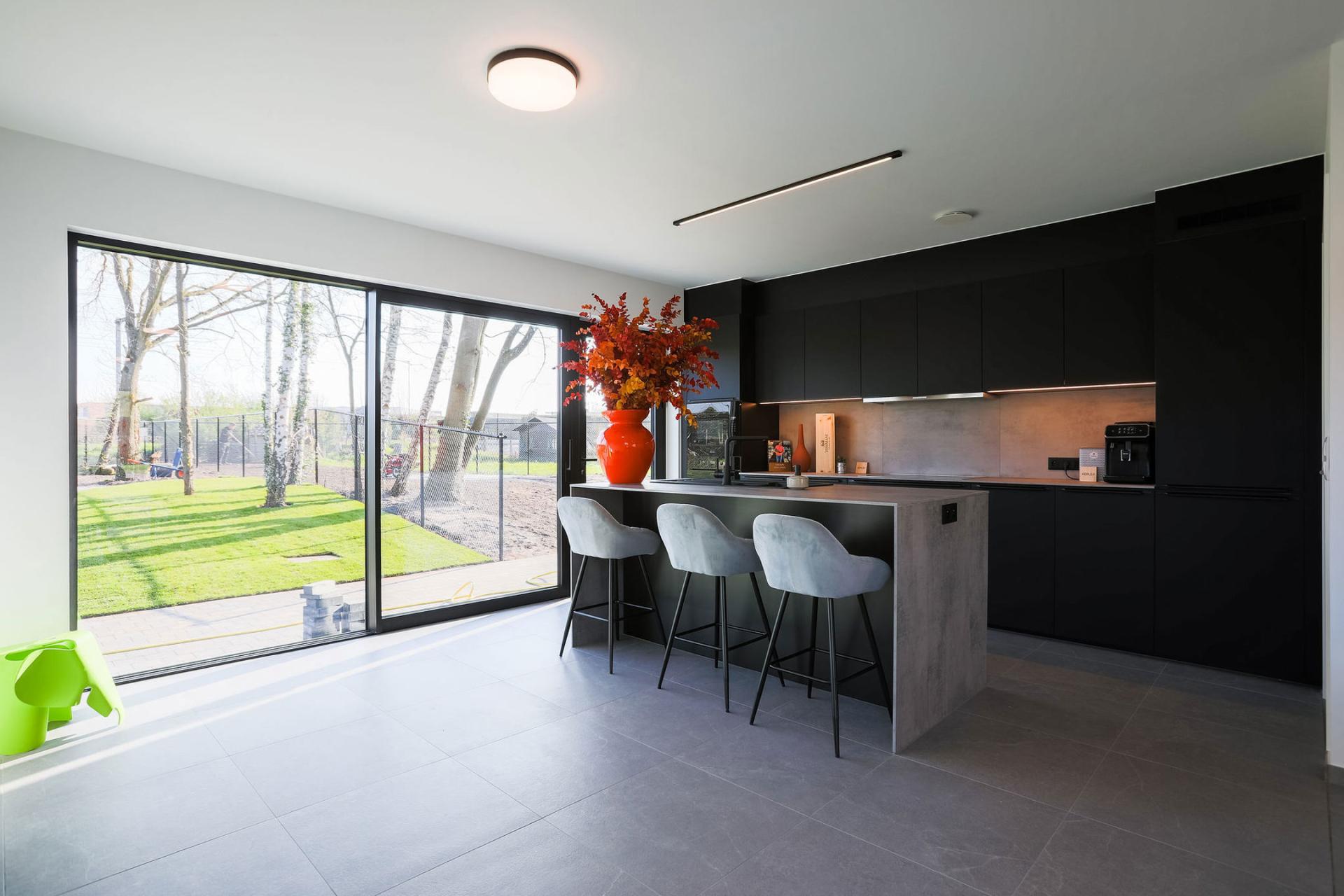 Nieuwbouw met E-peil -15 in Begijnendijk — foto