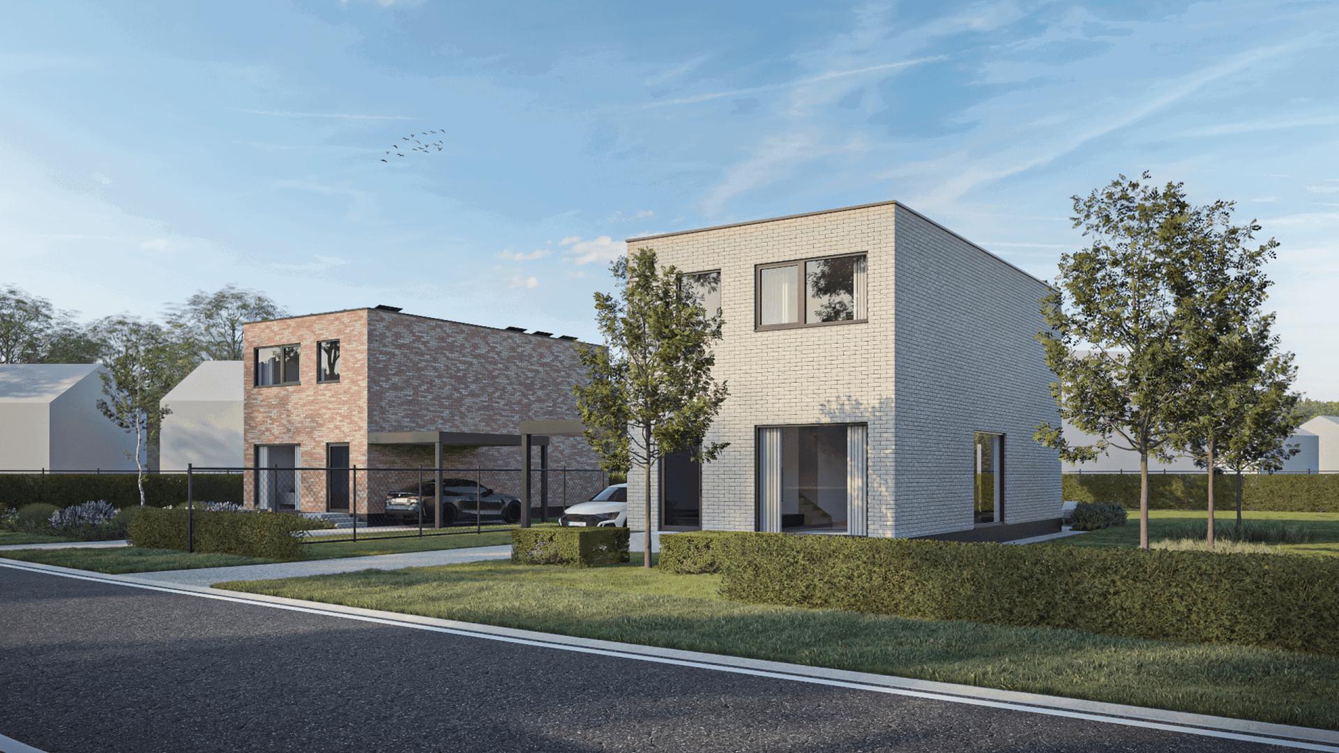 Nieuwbouw met E-peil -15 in Begijnendijk — foto