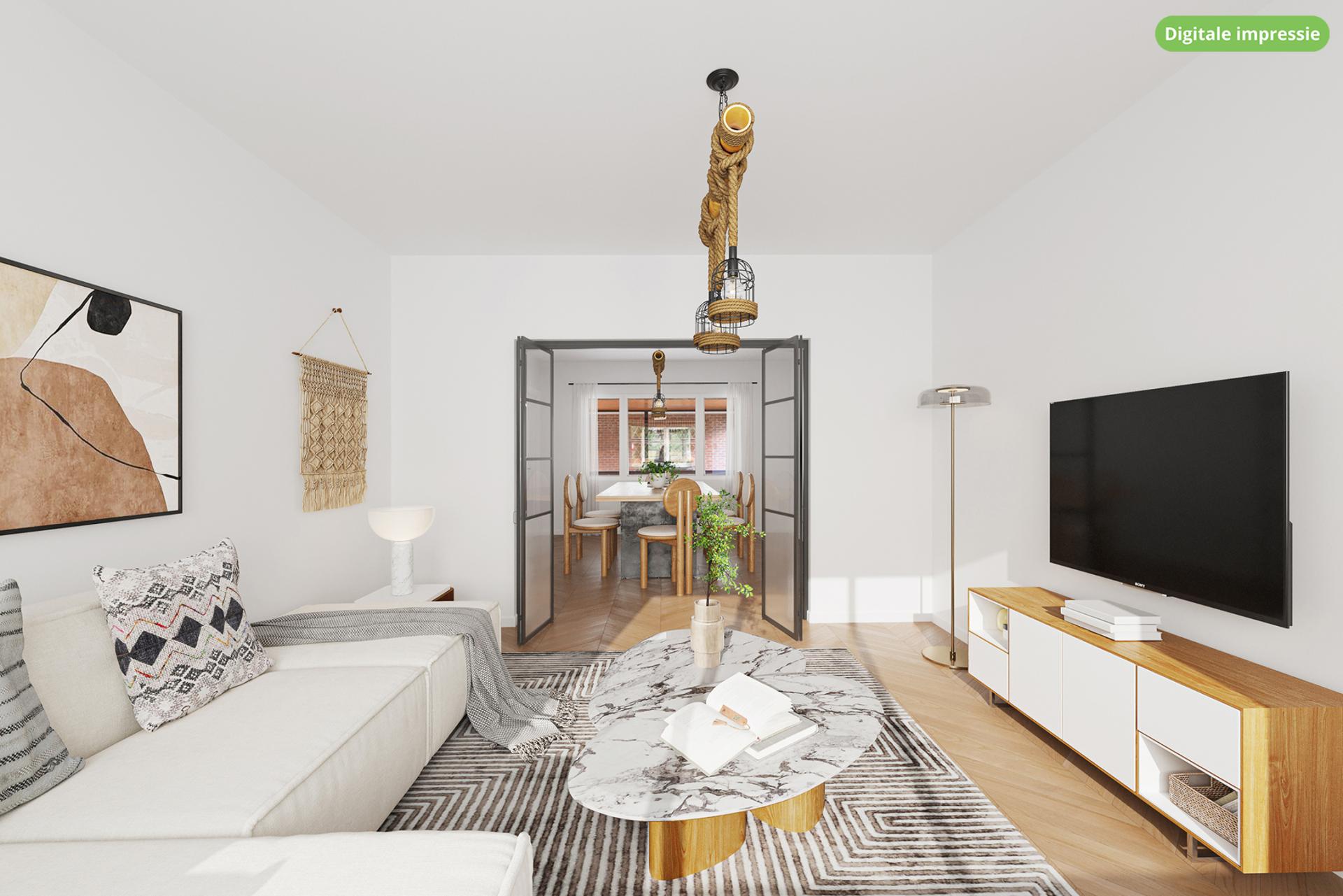 Te renoveren woning met veel potentieel — foto