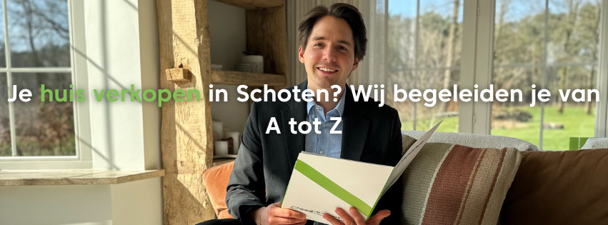 Je huis verkopen in Schoten? Wij begeleiden je van A tot Z