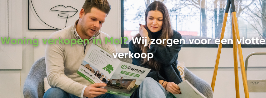 Woning verkopen in Mol? Wij zorgen voor een vlotte verkoop