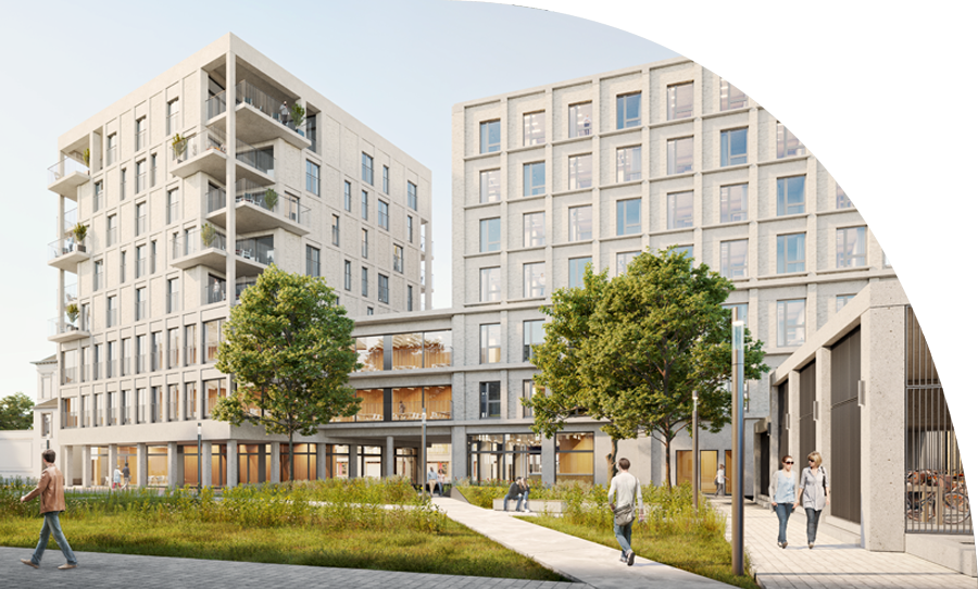 Vergunning voor Project 'Maarten' Mechelen op oude site AZ Sint-Maarten.