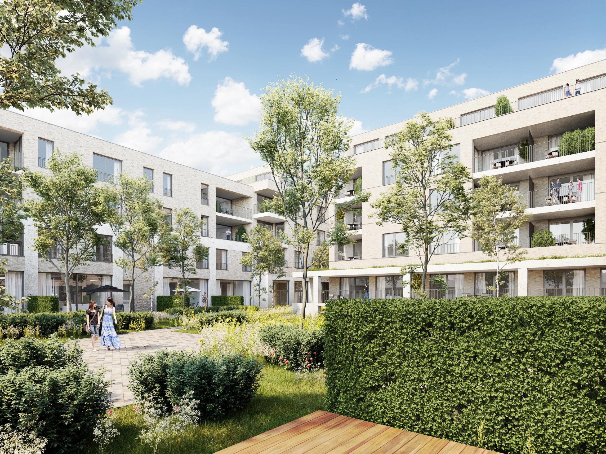 Nieuwbouwproject Maarten Mechelen op oude site AZ Sint-Maarten: Fase 2