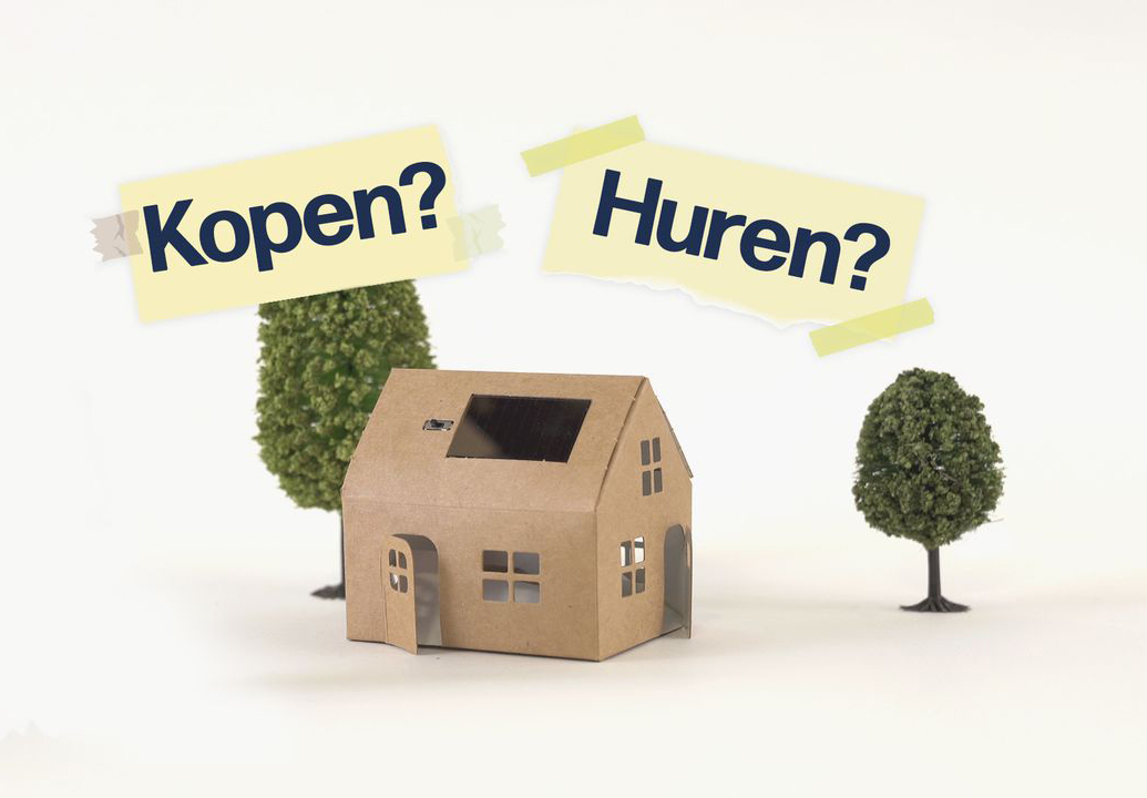 Een woning kopen of huren met een laag budget