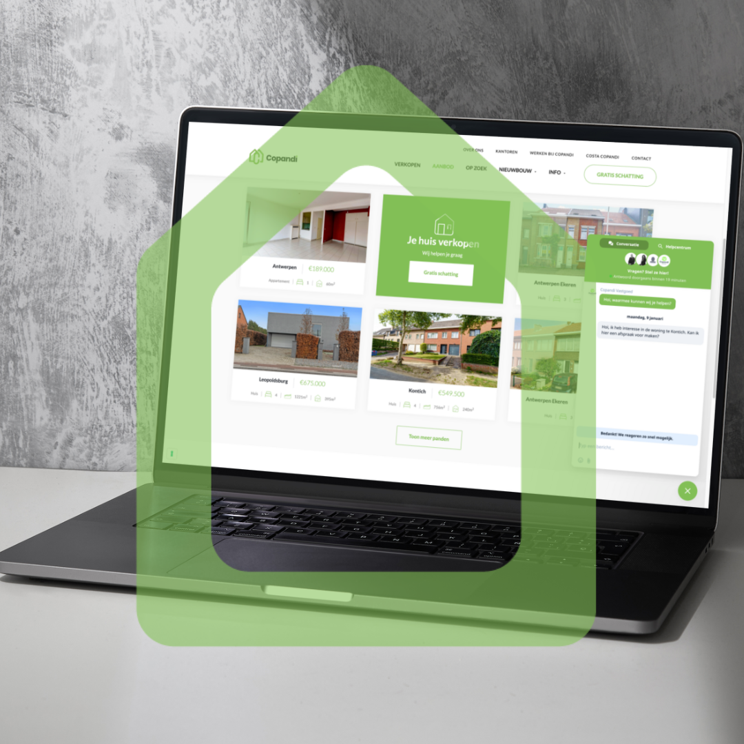 Copandi Vastgoed en onze digitale werkwijze